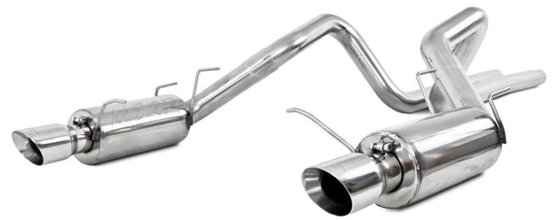 MBRP 11-14 Ford Mustang GT 5.0L Race Version T409 3in Cat Back Exhaust