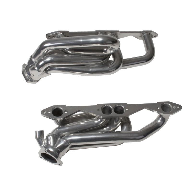 BBK Performance 40070 Shorty Tuned Length Headers 1-5/8 Silver Ceramic for 1996-1999 Chevrolet / GMC 1500 Trucks and SUVs (5.0L / 5.7L)
