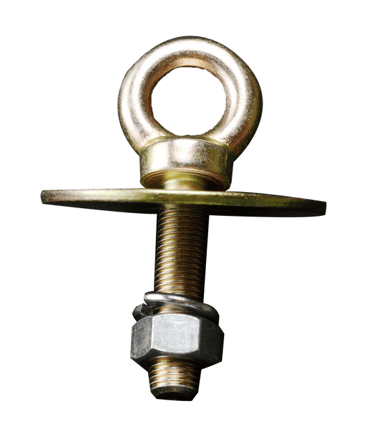 RaceQuip 700060 Long Eye Bolt - 7/16-20 Floor Mounting Kit