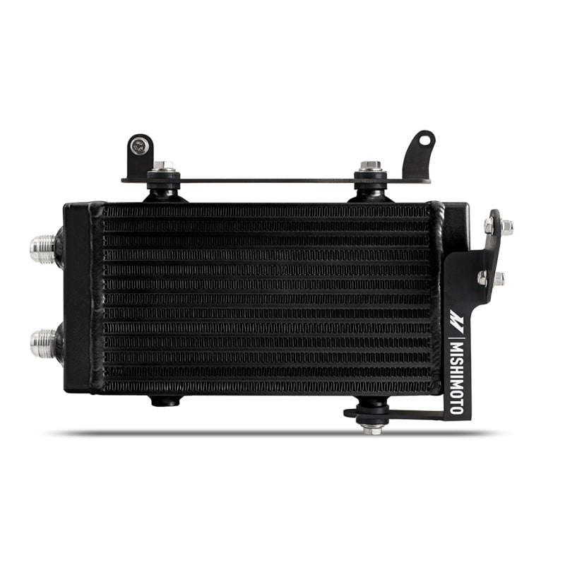 Mishimoto 2023+ Toyota GR Corolla Oil Cooler Kit - Thermostatic - Black - #MMOC-GRC-23TBK