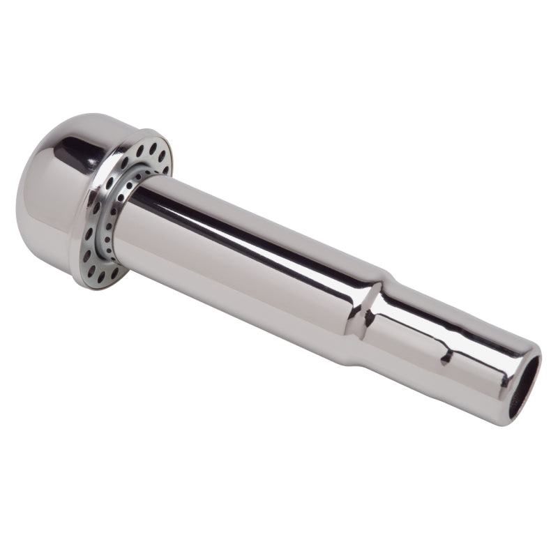 Edelbrock 4803 Chrome Finished GM Style Oil Fill Tube with Breather