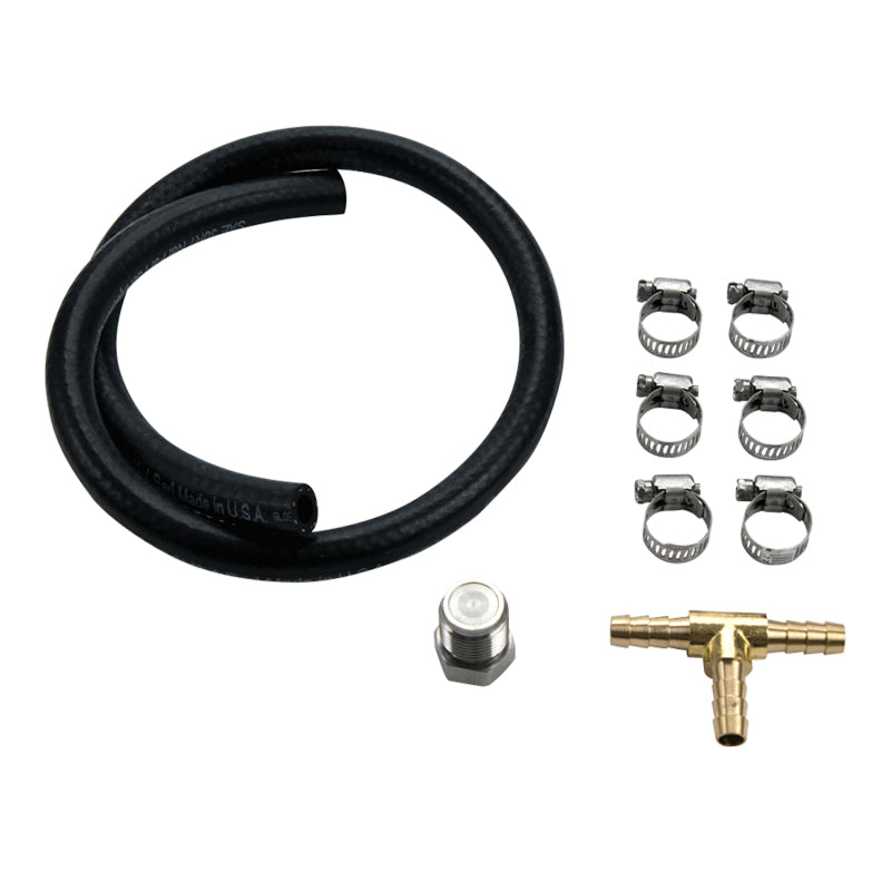 Wehrli Custom Fabrication WCF100023 Fuel Pressure Relief Valve Delete Kit for 2001-2004 Chevrolet Silverado / GMC Sierra 2500 HD / 3500 6.6L LB7 Duramax