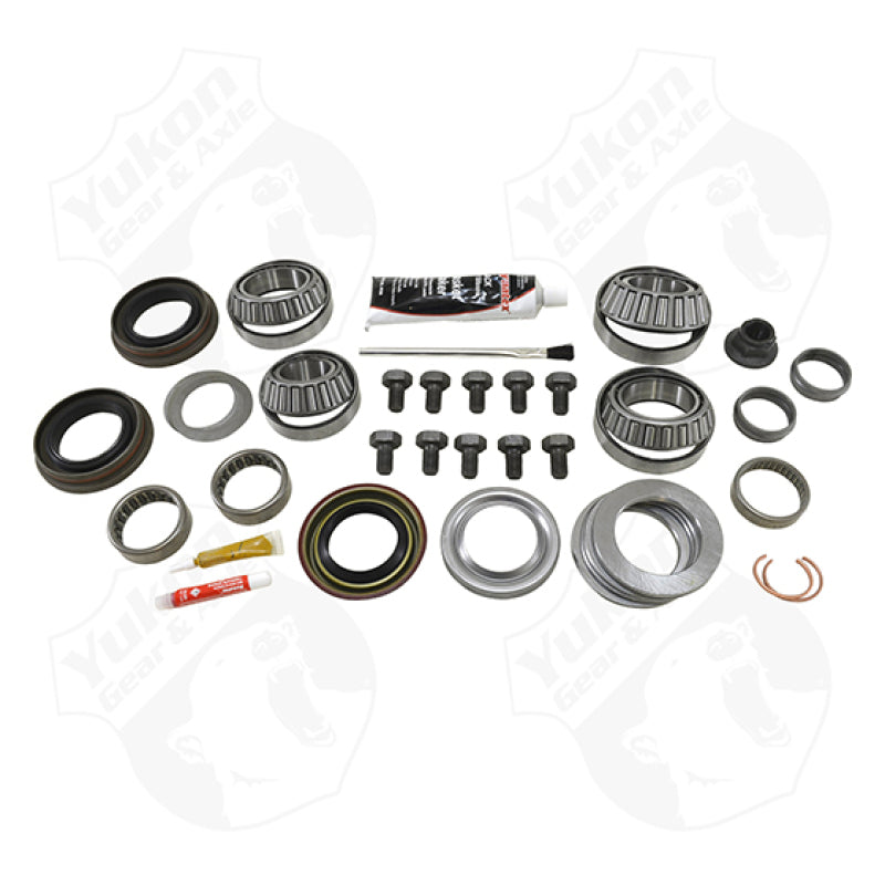 Yukon Gear & Axle YK F8.8-REV-B Master Overhaul Kit for 09+ Ford 8.8inch Reverse Rotation IFS Front Diff
