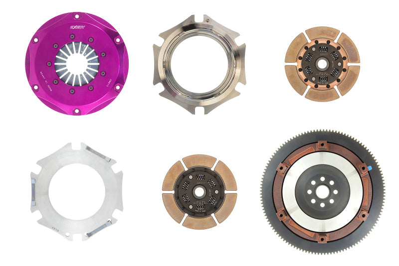Exedy for 2006-2006 Saab 9-2X Aero H4 Hyper Twin Cerametallic Clutch