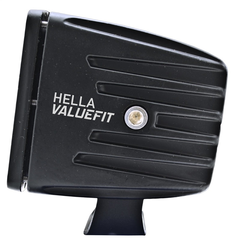 HELLA 357204821 ValueFit Cube 4 LED Off Road Kit 3.1in 2x12W