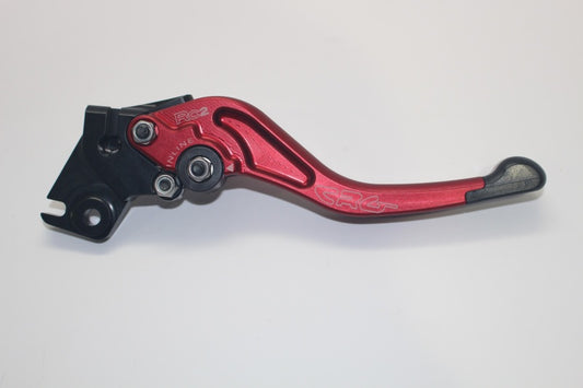 CRG Constructors 2AN-642-H-R RC2 Clutch Lever Short Red for 2003-2017 Honda CBR600RR/CBR1000RR