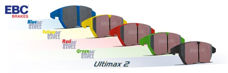 EBC 08-10 BMW M3 4.0 (E90) Bluestuff Front Brake Pads DP51449NDX