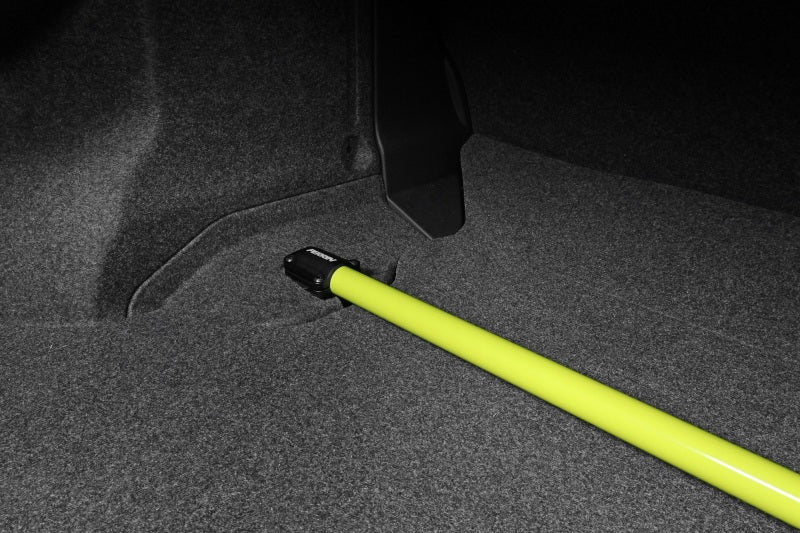PERRIN 15-21 Subaru WRX/STI Rear Shock Tower Brace - Neon Yellow