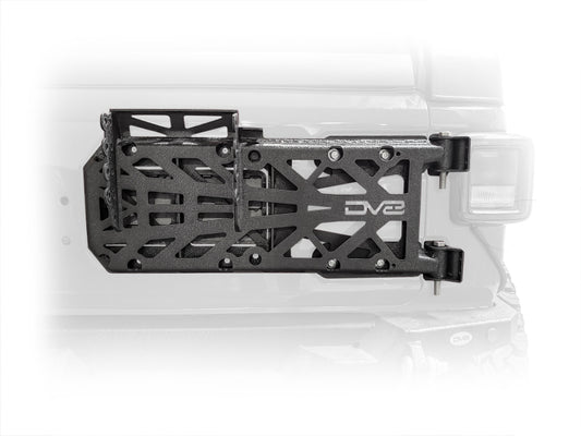 DV8 Offroad 2018+ Jeep Wrangler Tire Carrier - #TCJL-03