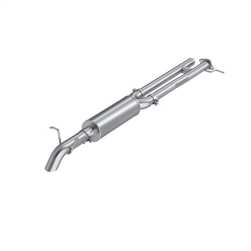 MBRP Ford Ranger 2.7L 2.5in Catback Exhaust with 3in Single Rear - T304