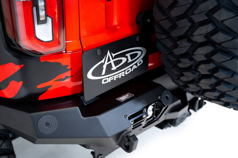 Addictive Desert Designs for 21-22 Ford Bronco Bomber Rear Bumper