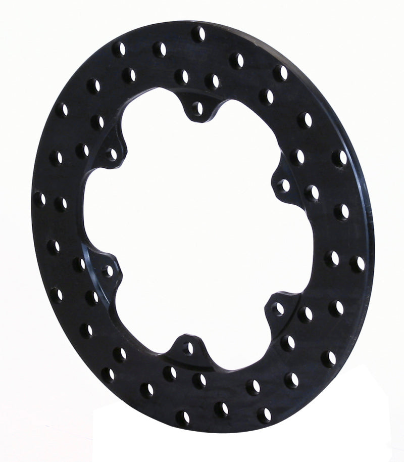 Wilwood Rotor-Steel-Front Drag-Drilled 10.75 x .350 - 6 on 6.25in - #160-3306