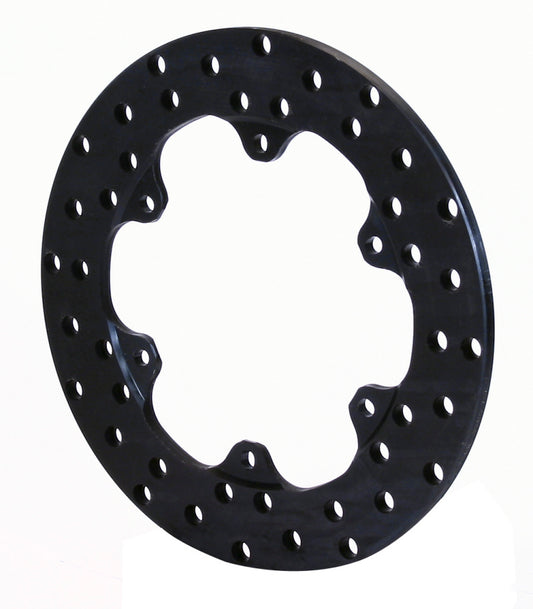Wilwood Rotor-Steel-Front Drag-Drilled 10.75 x .350 - 6 on 6.25in - #160-3306