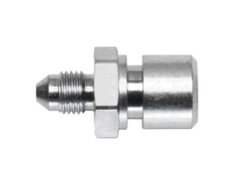 Wilwood Fitting Adaptor -3 to 3/8-24 I.F. - #220-13124