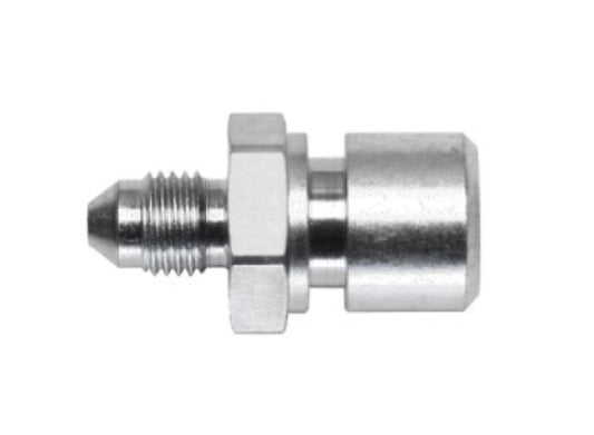 Wilwood Fitting Adaptor -3 to 3/8-24 I.F. - #220-13124