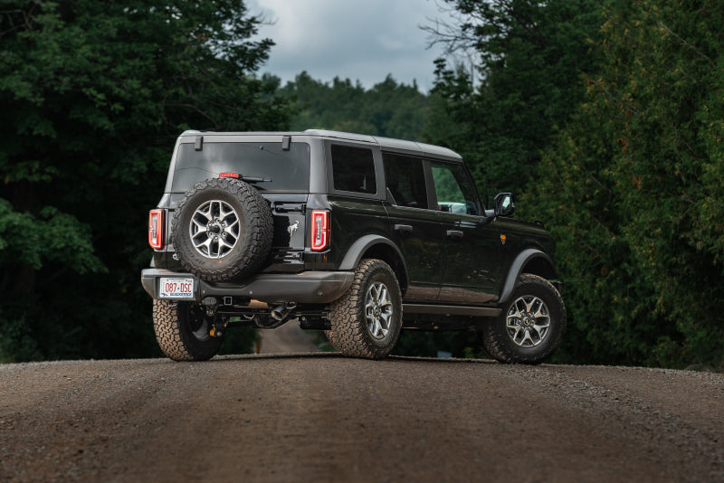 MBRP 2021+ Ford Bronco 2.3L/2.7L EcoBoost 3in AL Catback Exhaust