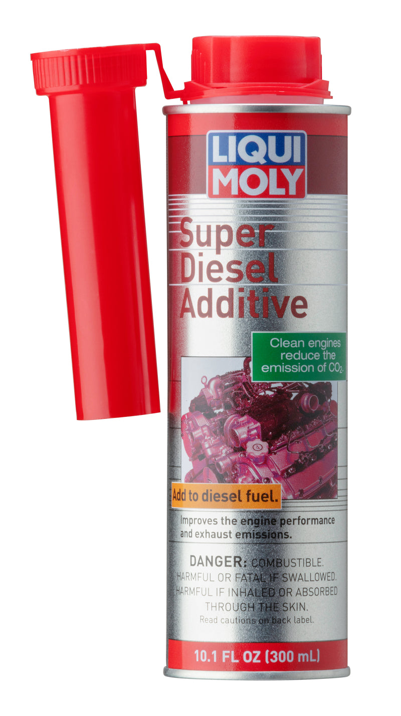LIQUI MOLY 300mL Super Diesel Additive (2002) - Pack of 12