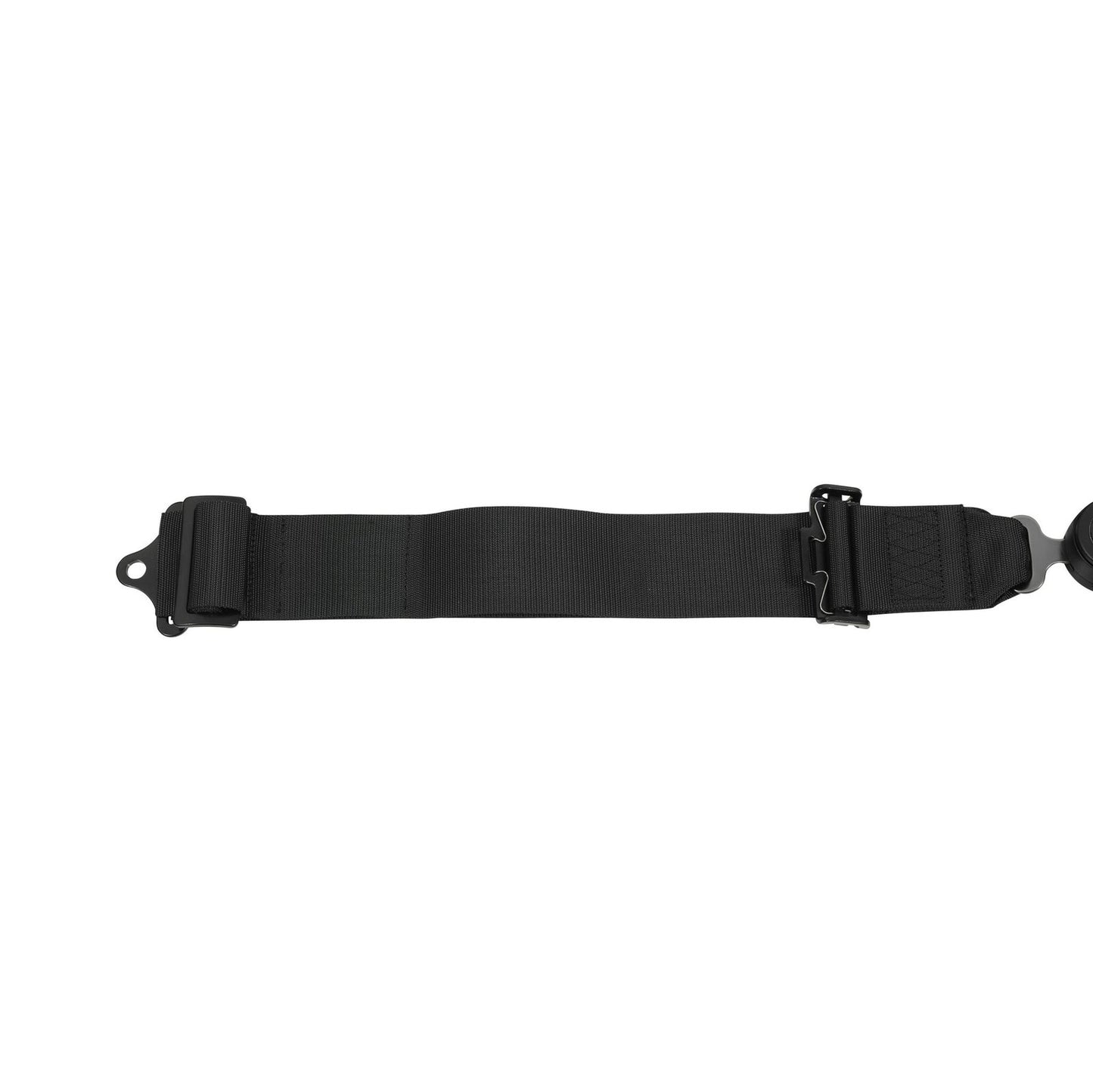 RaceQuip 741001 Black SFI Camlock 5-Point Pull-Down Lap Seat Belt