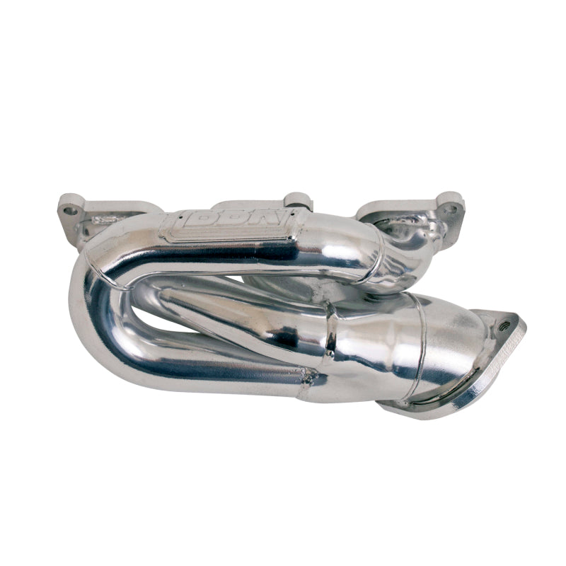 BBK Performance 14420 Shorty Headers 1-5/8 Silver Ceramic for 2011-2017 Ford Mustang 3.7L V6