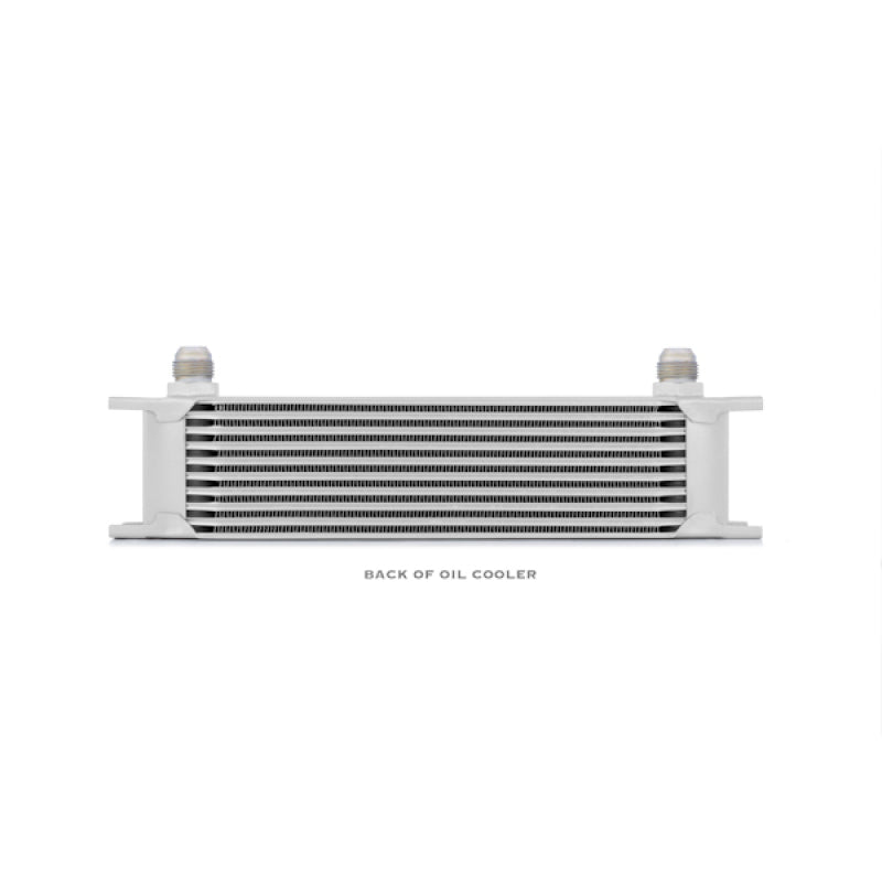 Mishimoto Universal 10 Row Oil Cooler - #MMOC-10