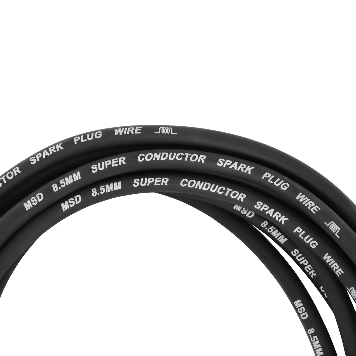 MSD 31383 Black Super Conductor for Ford 351C-400, Socket