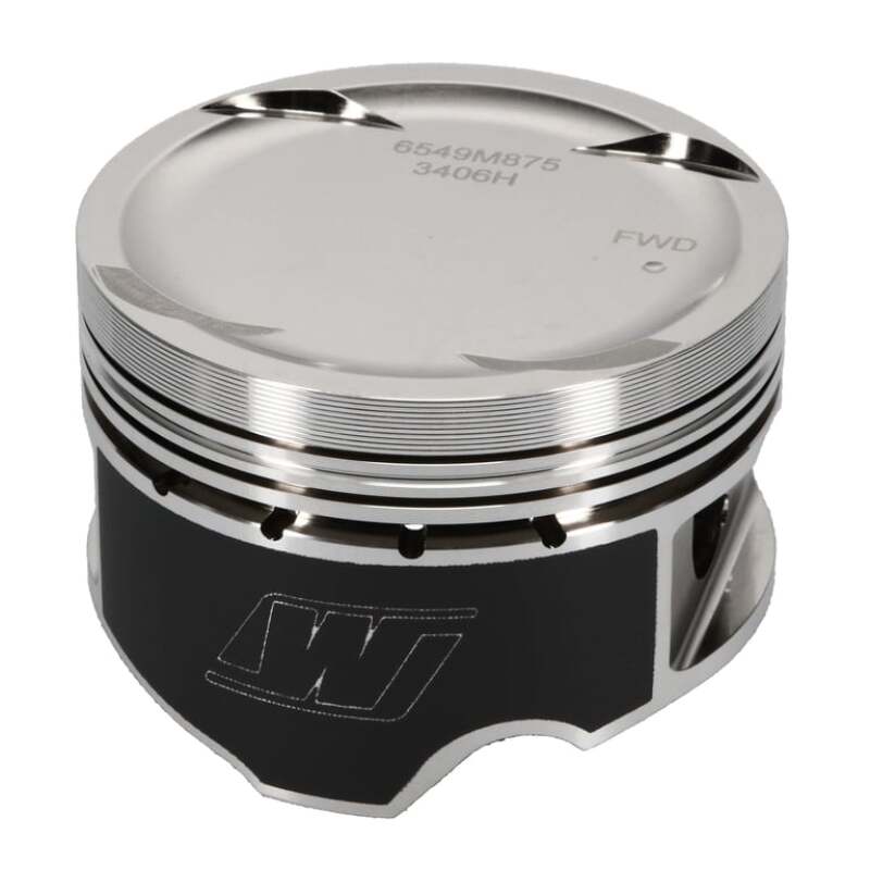 Wiseco K549M875AP for Nissan VG30 Turbo -9cc 1.260 X 87.5 Piston Shelf Stock Kit