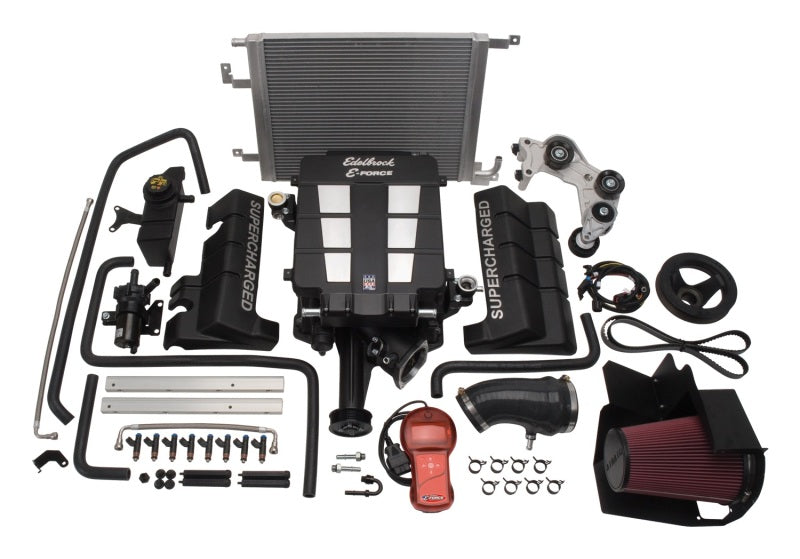Edelbrock 1532 Supercharger Stage 1 - Street Kit 2009-2010 Chrysler Lx and Lc 5.7L Hemi with Tuner