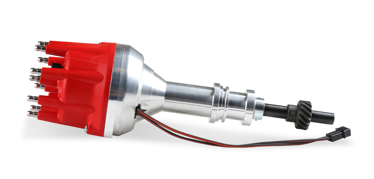 MSD 85786 Distributor, for Ford 351W, Billet, Small Cap, Steel Gear