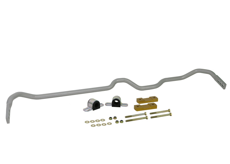 Whiteline BWF20XZ Front 24mm Adjustable X-Heavy Duty Sway Bar for 2004-2013 Audi A3 Quattro, 2009-2017 Volkswagen Tiguan, 2008-2015 Audi TT Quattro and More