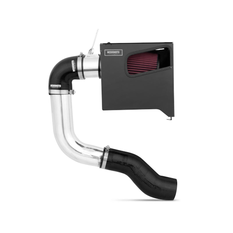 Mishimoto 15 Subaru WRX Performance Air Intake Kit w/ Box - Polished - #MMAI-WRX-15BP