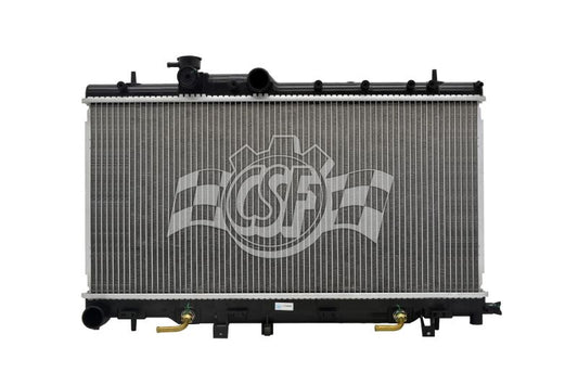 CSF 3356 OEM Plastic Radiator for 02-05 Subaru Impreza 2.0L