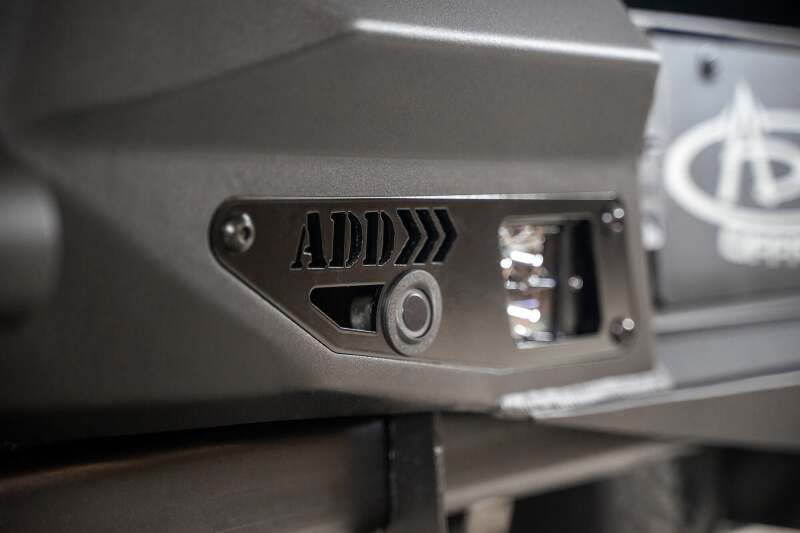 Addictive Desert Designs for 2021 Ford F-150 Stealth Fighter Rear Bumper w/ Back up Sensors