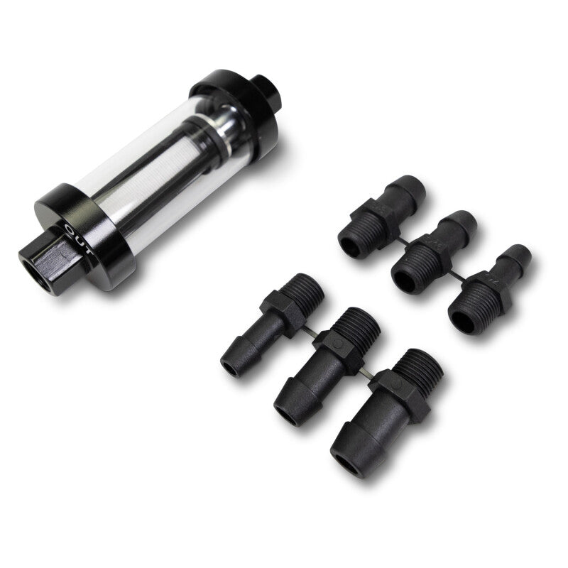Edelbrock 8750 Clear View Fuel Filter - Universal