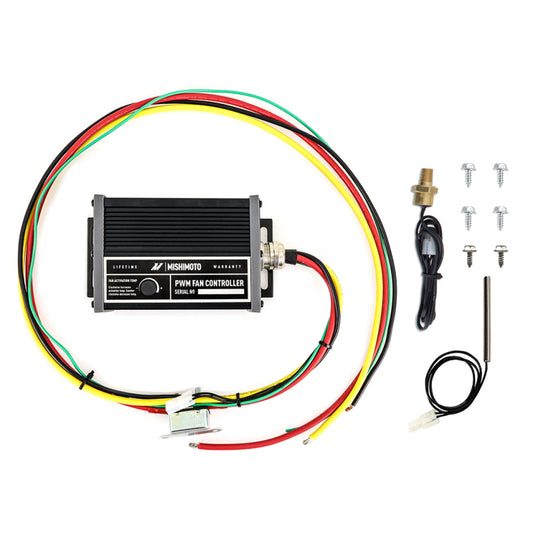 Mishimoto Pulse Width Modulation Fan Controller - Black - #MMFAN-PWM-UBK