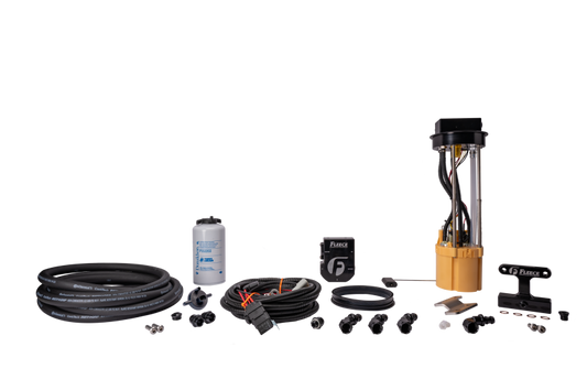 Fleece Performance FPE-34755 for 03-04 Dodge Cummins Fuel System Upgrade Kit w/ PowerFlo Lift Pump