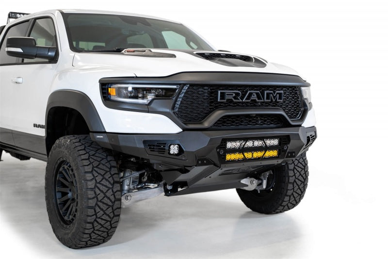 Addictive Desert Designs for 2021 Ram 1500 TRX Bomber Front Bumper (20in Lights)