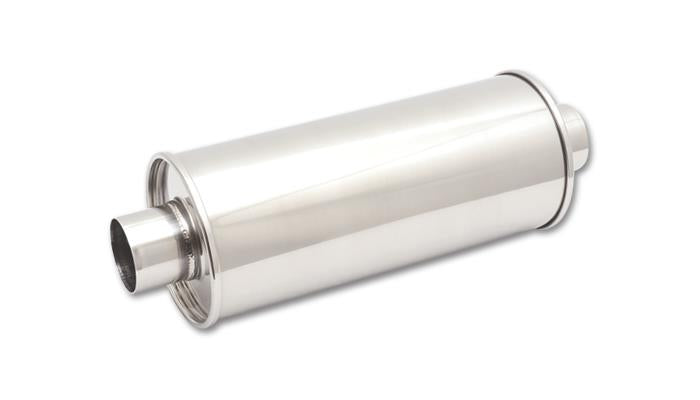 Vibrant StreetPower Round Muff 5in x 9in x 14in long body 2.5in in I.D. x 2.5in