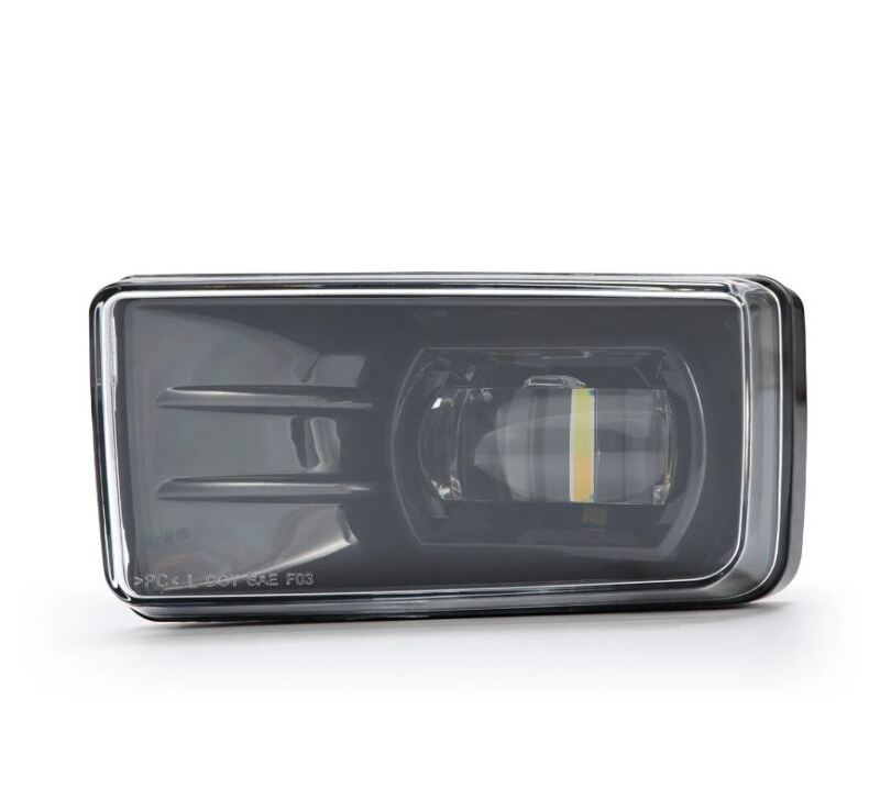 AlphaRex 210008 07-13 Chevrolet Silverado/04-17 Tahoe DoubleTap Dual Color LED Projector Fog Lights - White/Amber