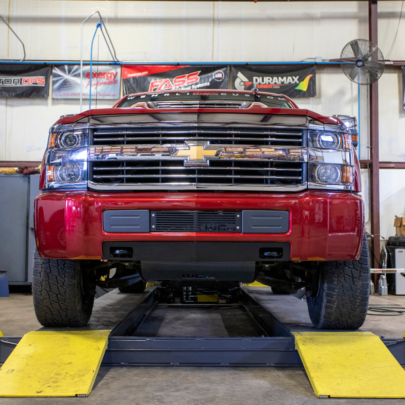 Wehrli Custom Fabrication WCF100427-FTB Bumper Valance Filler Panel with Tow Hooks Texture Black for 2015-2019 Chevrolet Silverado 2500 HD / 3500 HD