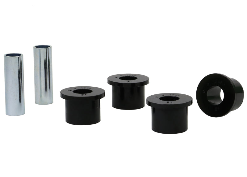 Whiteline W71646 Rear Spring Eye Front Bushing for 1986-1994 Nissan D21, 1998-2004 Nissan Frontier, 2000-2004 Nissan Xterra