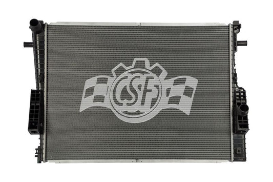 CSF 3642 OEM Plastic Radiator for 08-10 Ford F-250 Super Duty 6.4L