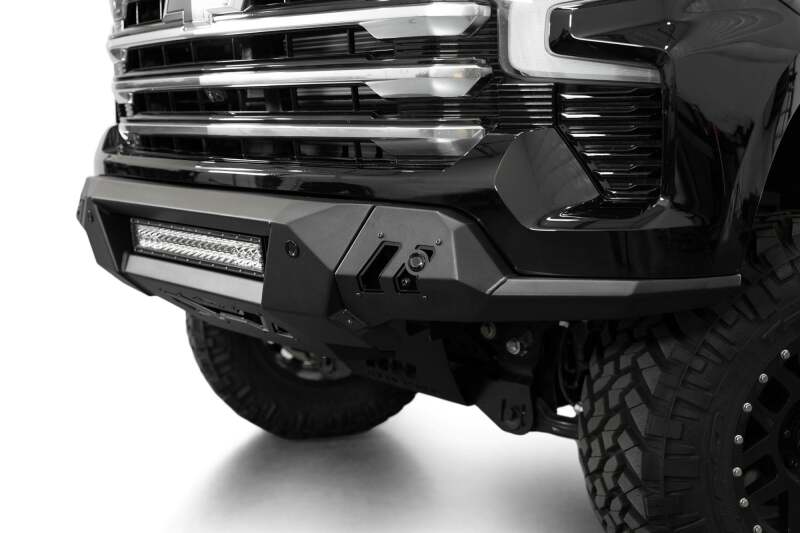 Addictive Desert Designs for 2022+ Chevrolet Silverado 1500 Black Label Front Bumper