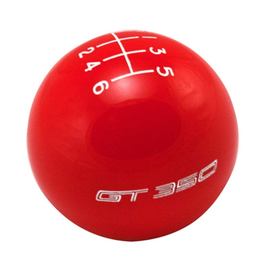 Ford Racing for 2015-2019 Mustang GT350 Shift Knob 6-Speed - Red