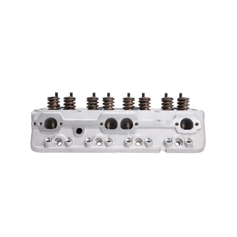 Edelbrock 60895 Cylinder Head SBC Performer RPM 64cc Straight Spark Plug for