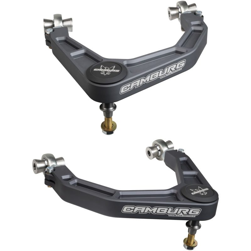 Camburg Engineering CAM-110233-GRY KINETIK Billet Uniball UCA Gray for 2017-2025 Ford F-150 Raptor