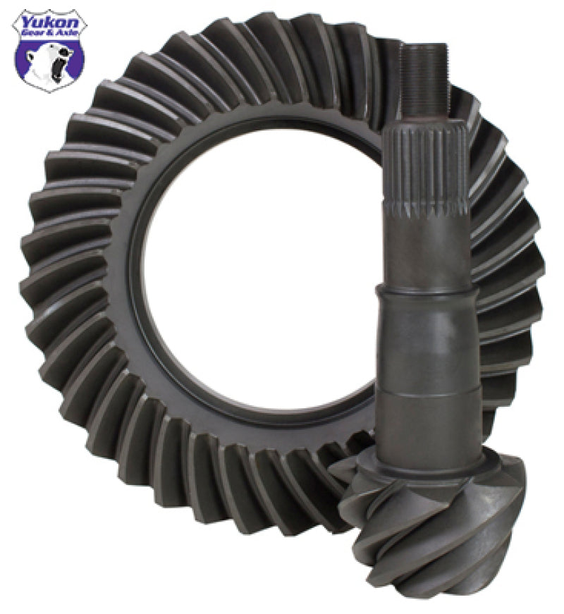 Yukon Gear & Axle YG F8.8R-331R High Performance Gear Set For Ford 8.8in Reverse Rotation in a 3.31 Ratio