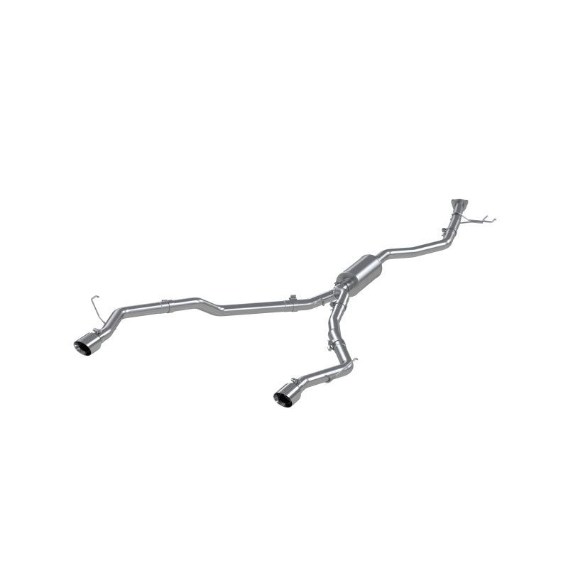 MBRP S5901304 Armor Pro Cat-Back Exhaust - Dual Rear Exit | 2021-2025 Honda Ridgeline 3.5L