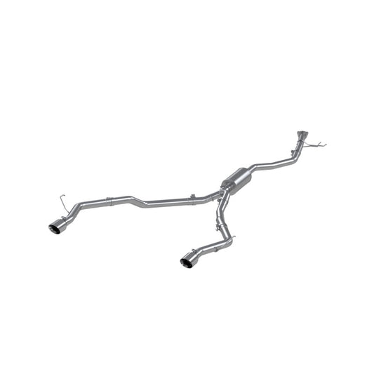 MBRP S5901304 Armor Pro Cat-Back Exhaust - Dual Rear Exit | 2021-2025 Honda Ridgeline 3.5L