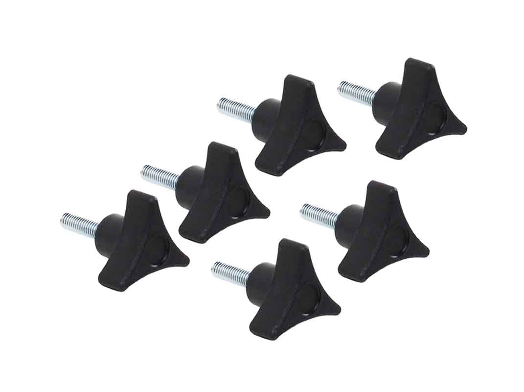 Kentrol 70006 Hardtop Quick Release Screws 6 Piece for 1997-2002 Jeep Wrangler TJ