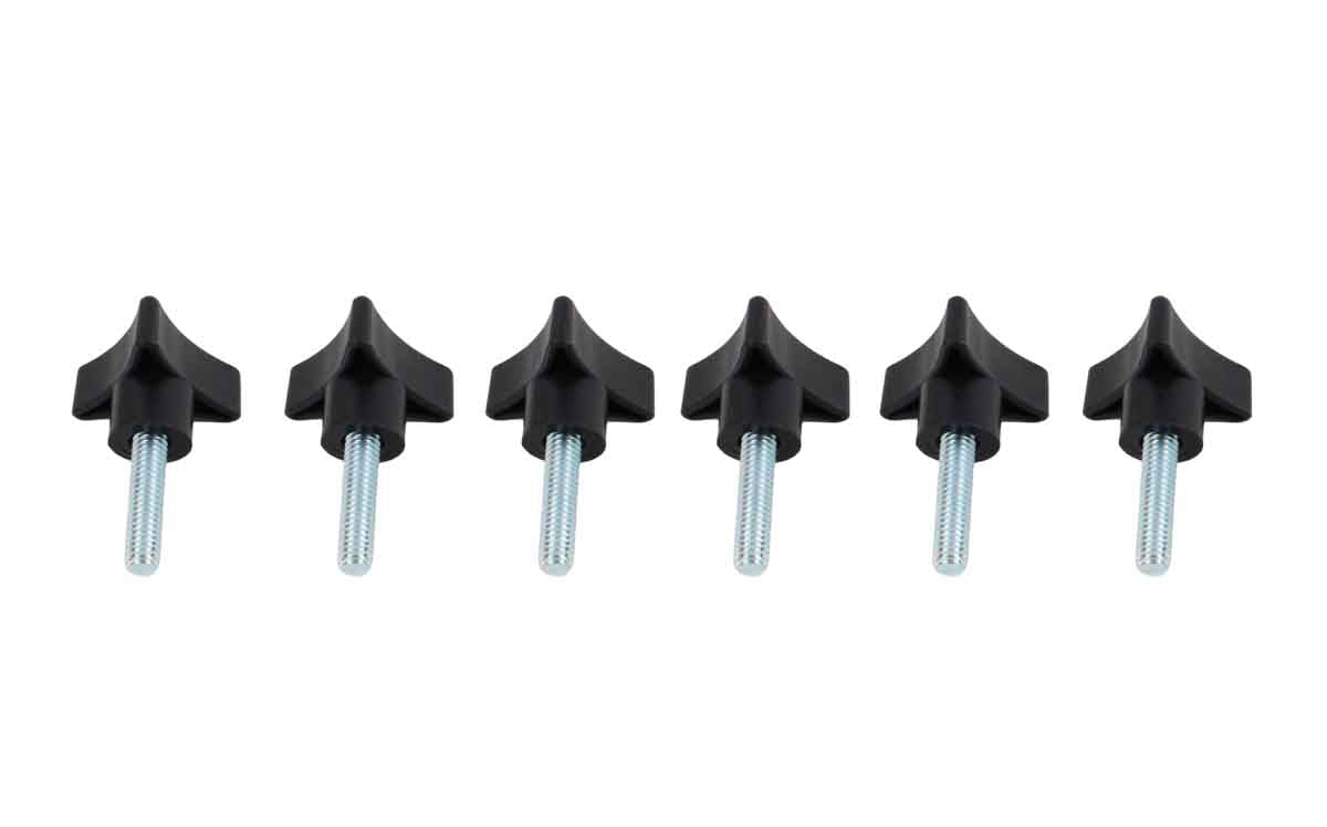 Kentrol 70006 Hardtop Quick Release Screws 6 Piece for 1997-2002 Jeep Wrangler TJ